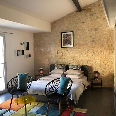 Les Halles Chambre D'Hotes Verteuil-sur-Charente Buitenkant foto