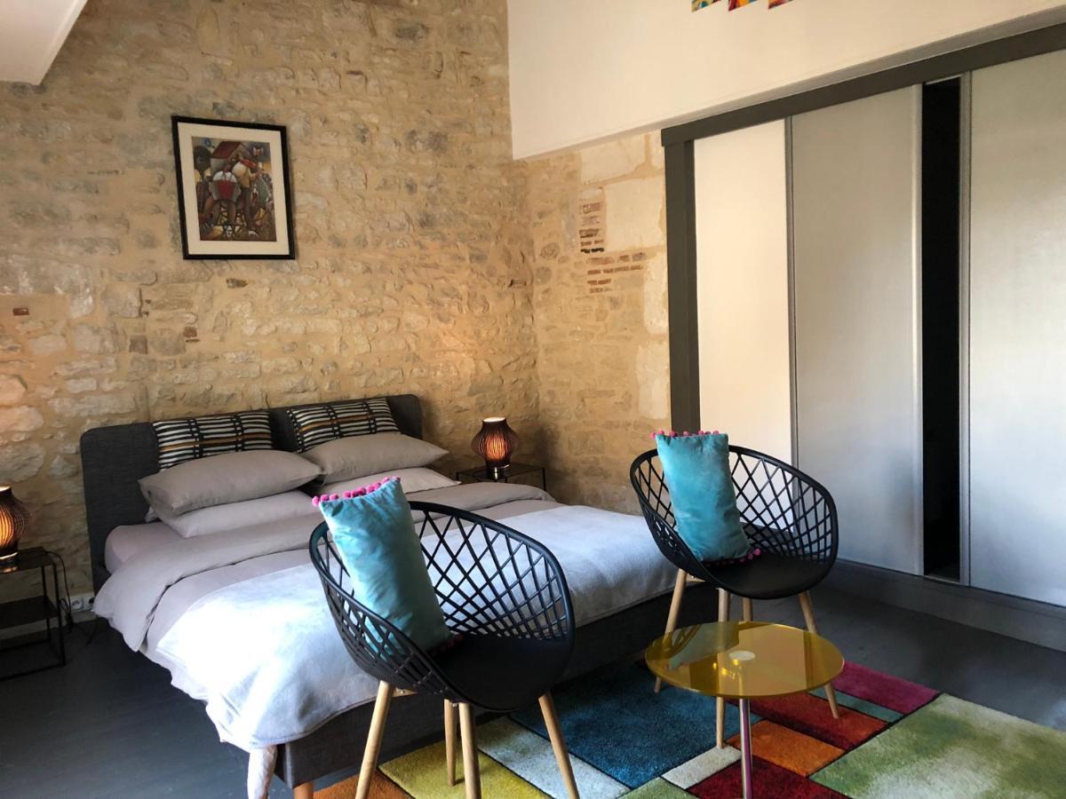 Les Halles Chambre D'Hotes Verteuil-sur-Charente Buitenkant foto