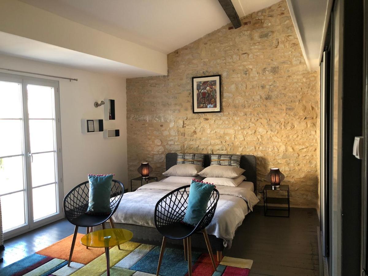 Les Halles Chambre D'Hotes Verteuil-sur-Charente Buitenkant foto