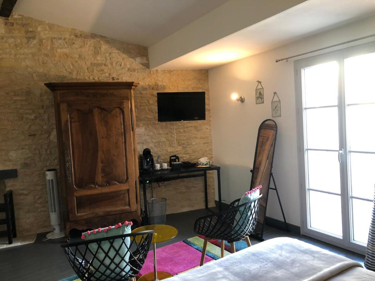 Les Halles Chambre D'Hotes Verteuil-sur-Charente Buitenkant foto